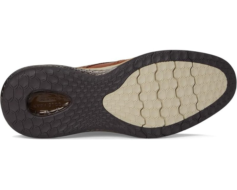Cole Haan Men's OriginalGrand Energyweave - British Tan/Ivory