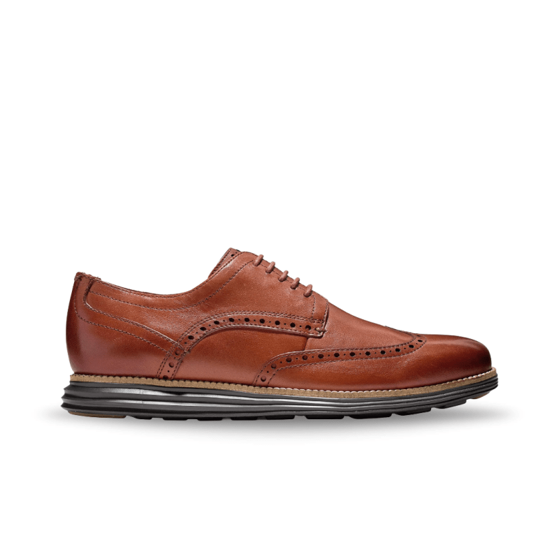 Seliga ShoesCole Haan Men's OriginalGrand Wingtip - Woodbury/Java
