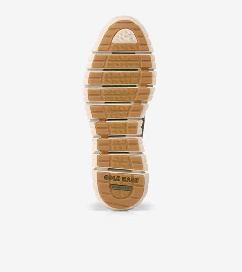 Cole Haan Men's ZEROGRAND Remastered Stitchlite Wingtip - Dusty Olive/Natural