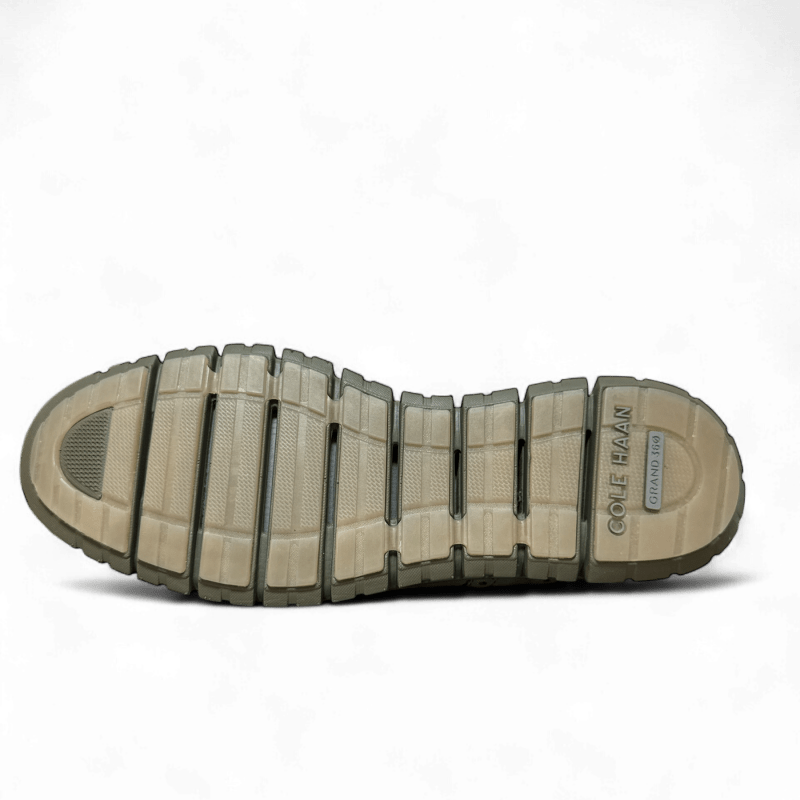 Cole Haan Men's ZEROGRAND Remastered Wingtip - Sea Stone Nubuck