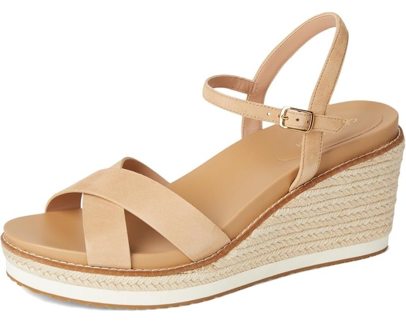 Cole Haan Women's Cloudfeel Silvee Espadrille - Tuscan Sand