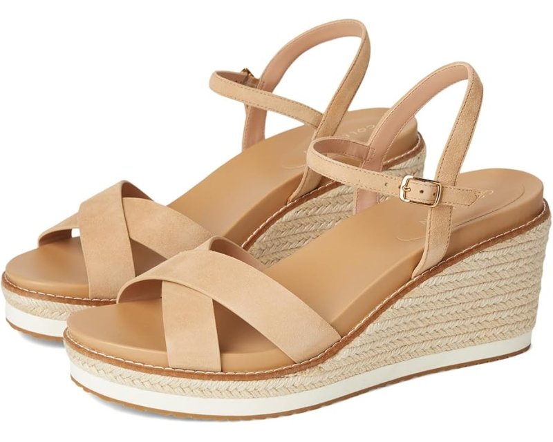 Cole Haan Women's Cloudfeel Silvee Espadrille - Tuscan Sand