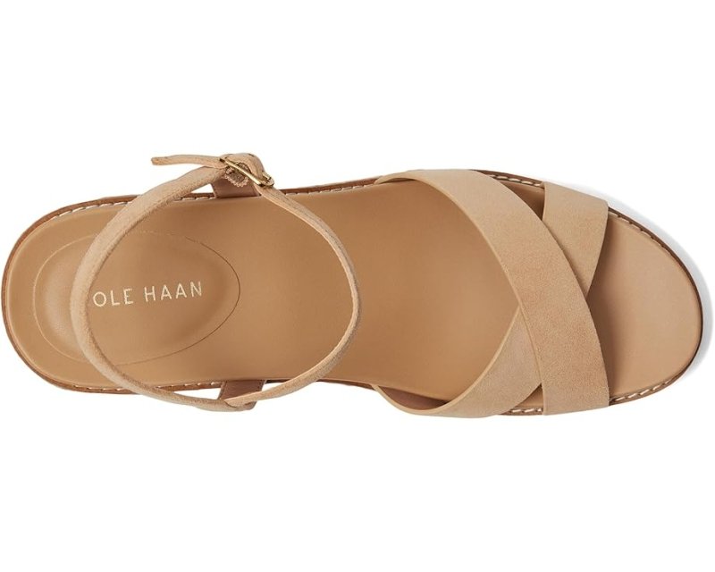Cole Haan Women's Cloudfeel Silvee Espadrille - Tuscan Sand