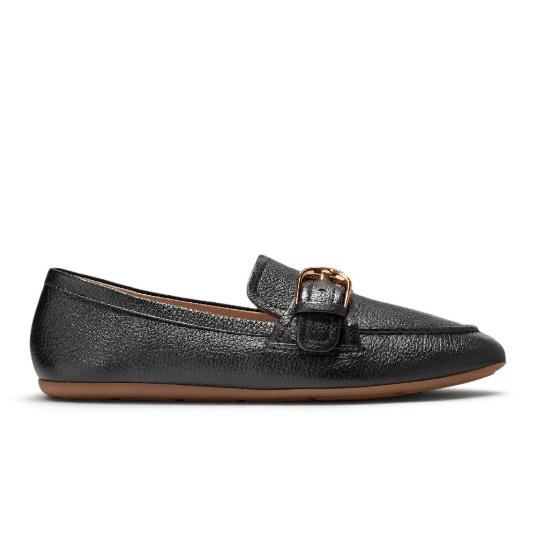 Cole Haan Women's Grand Ambition Alette Buckle Loafers - Black