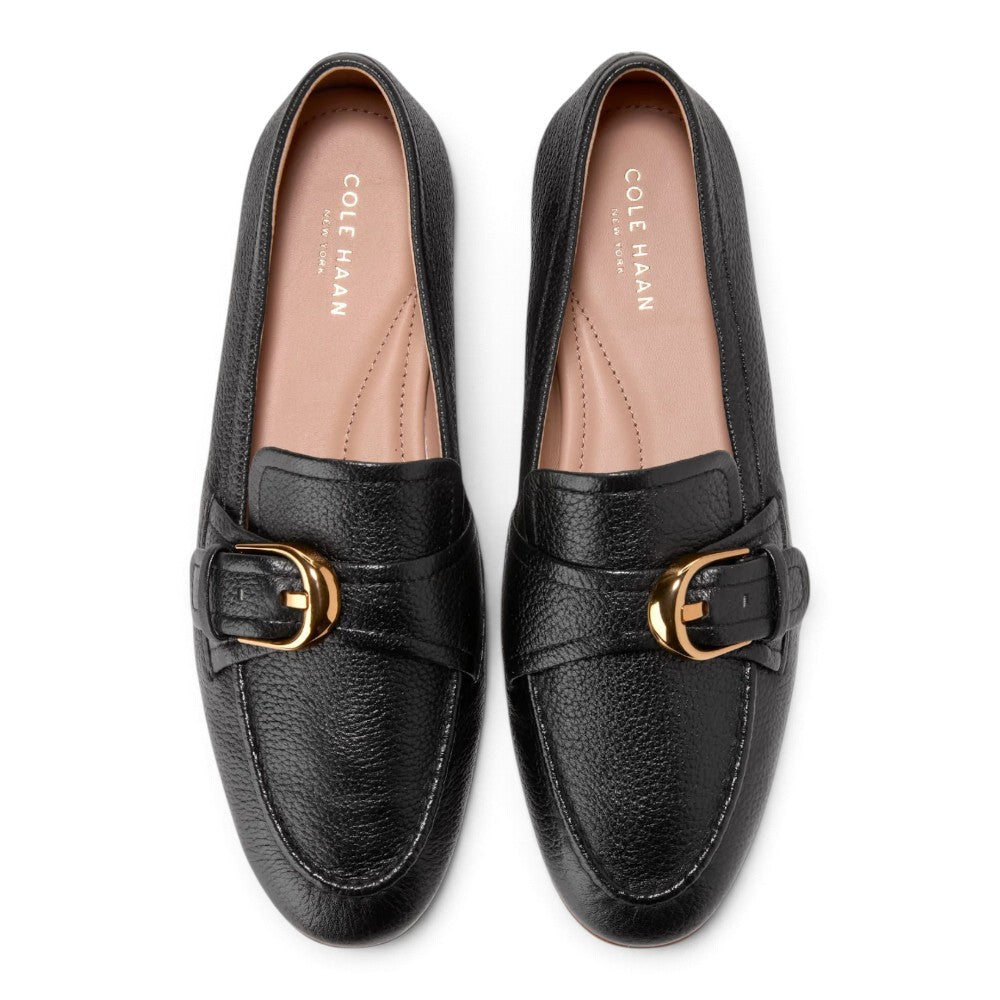 Cole Haan Women's Grand Ambition Alette Buckle Loafers - Black