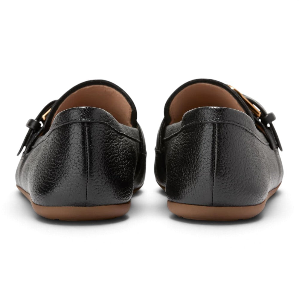 Cole Haan Women's Grand Ambition Alette Buckle Loafers - Black