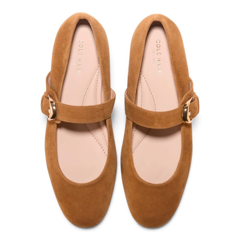 Cole Haan Women's Grand Ambition Alissa Mary Jane - Tobacco