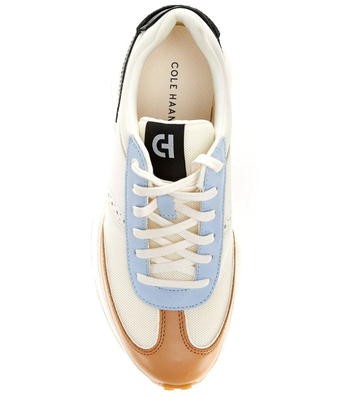 Cole Haan Women's Grand Crosscourt Meadow - Ivory/Skyway