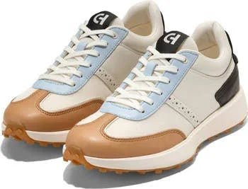 Seliga ShoesCole Haan Women's Grand Crosscourt Meadow - Ivory/Skyway