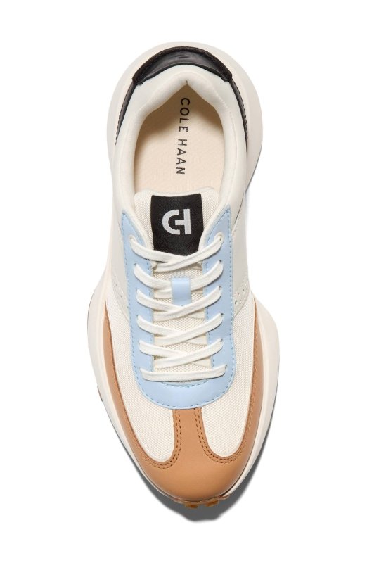 Seliga ShoesCole Haan Women's Grand Crosscourt Meadow - Ivory/Skyway