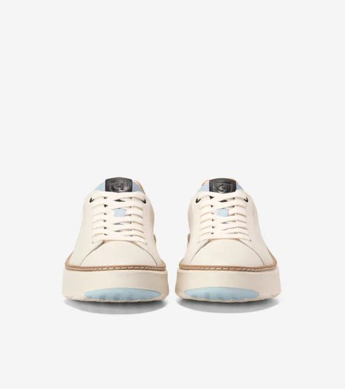 Cole Haan Women's Grandpro Topspin - Ivory/Biscuit/Blue