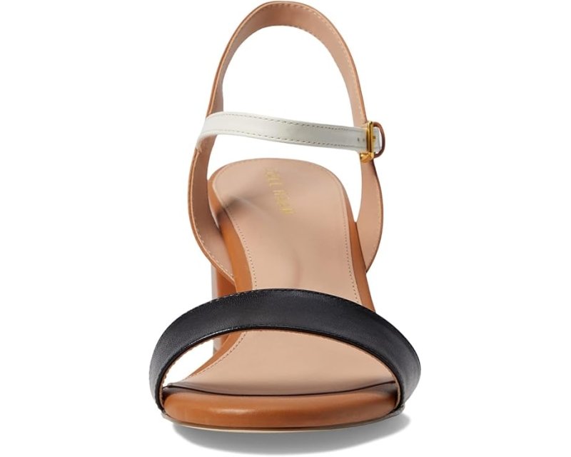 Cole Haan Women's Josie Block Heel - Pecan/Ivory/Black