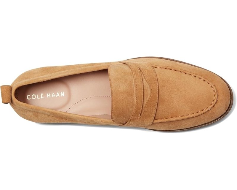 Seliga ShoesCole Haan Women's Stassi - Biscuit Suede