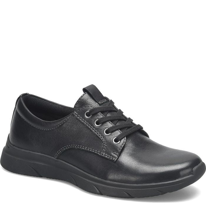 Comfortiva Women's Mariah Comfort Lace - Up Shoe - Black