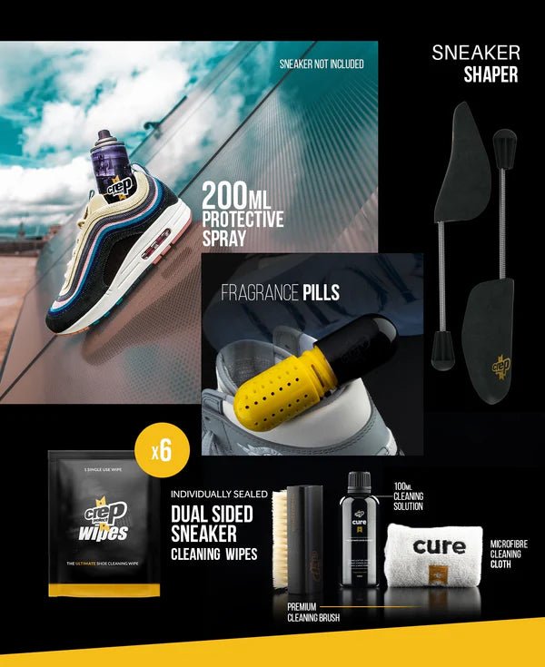 Crep Protect Tube Kit