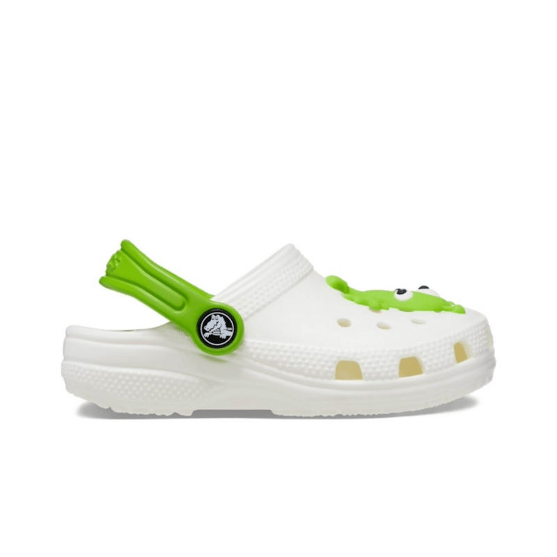 Seliga ShoesCrocs Toddler Classic Glow - In - The - Dark Alien Clog - Multi