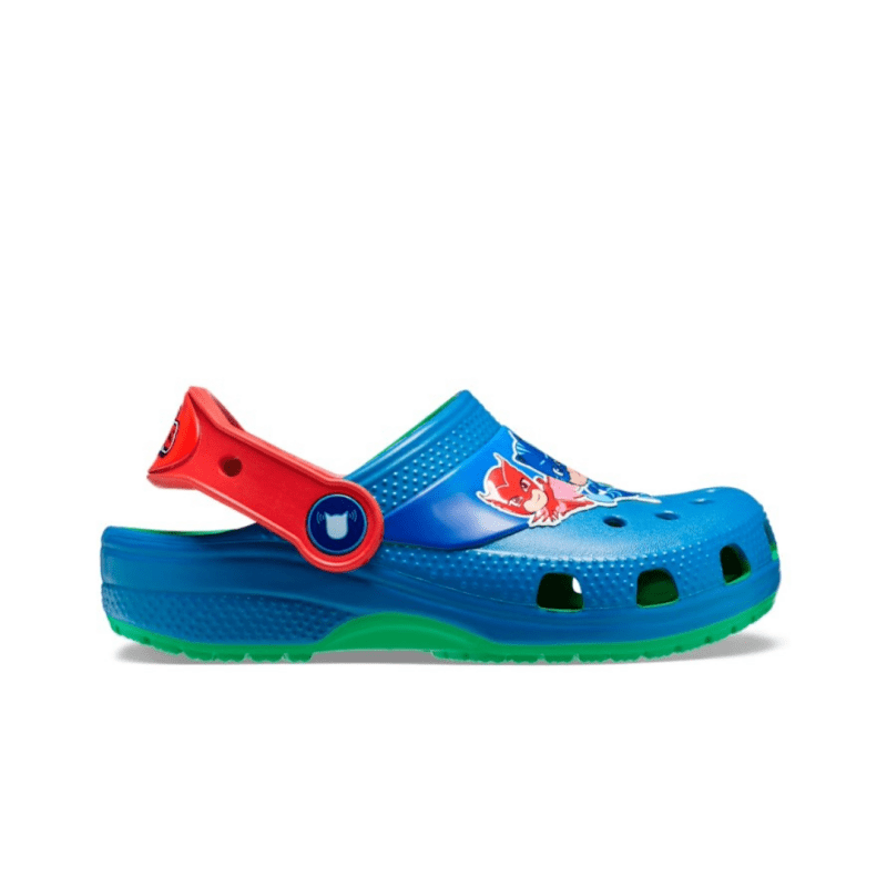 Seliga ShoesCrocs Toddler Classic PJ Masks Clog - Grass Green
