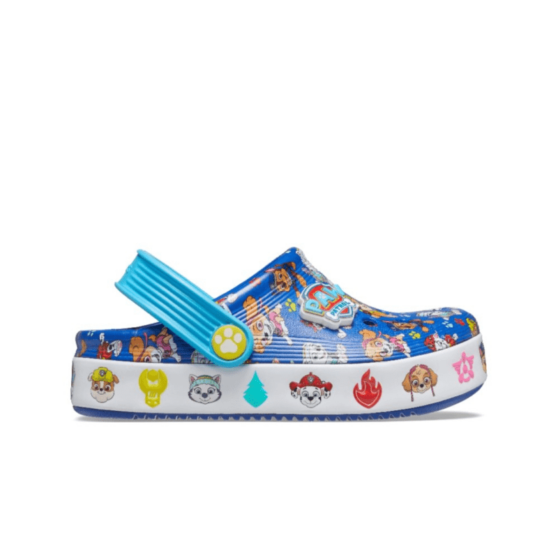 Seliga ShoesCrocs Toddler Paw Patrol Off Court Clog - Blue