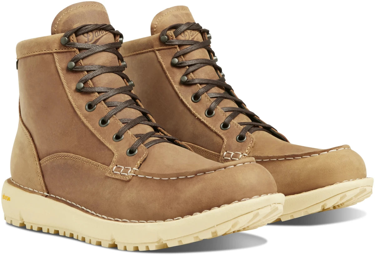 Danner Men's Logger Moc 917 GTX Boot - Bone Brown
