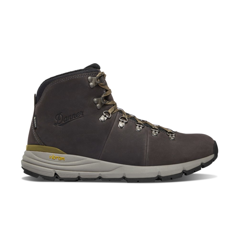 Seliga ShoesDanner Men's Mountain 600 Leaf GTX - Obsidian/Kangaroo