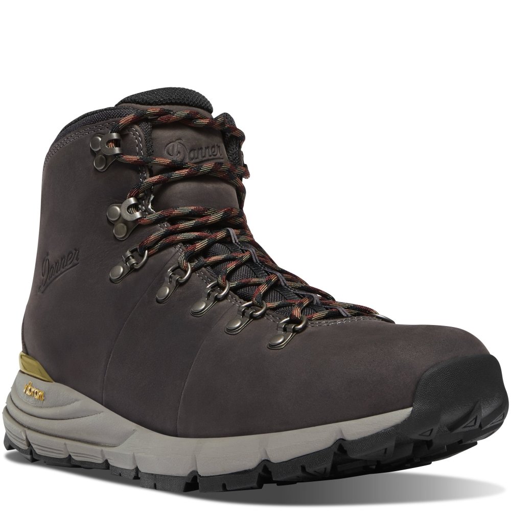 Seliga ShoesDanner Men's Mountain 600 Leaf GTX - Obsidian/Kangaroo