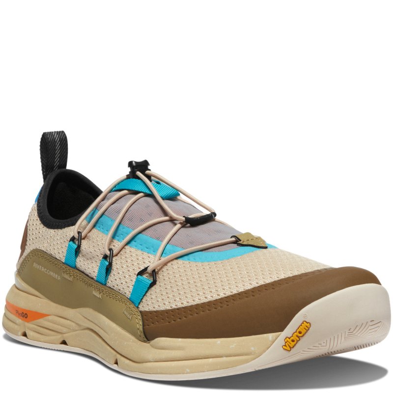 Danner Men's Rivercomber 3" - Sand/Bluebird