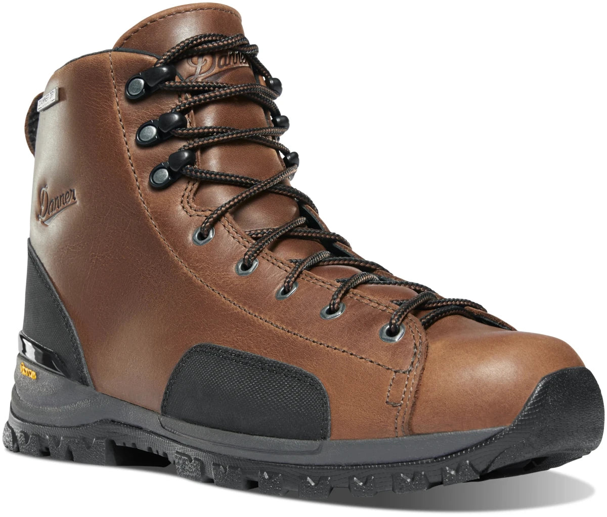 Danner Men's Stronghold 6" Work Boot - Dark Brown