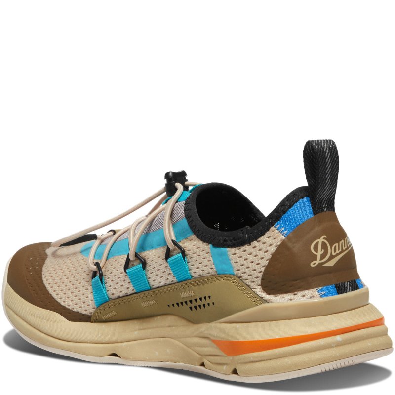 Danner Women's Rivercomber 3" - Sand/Bluebird