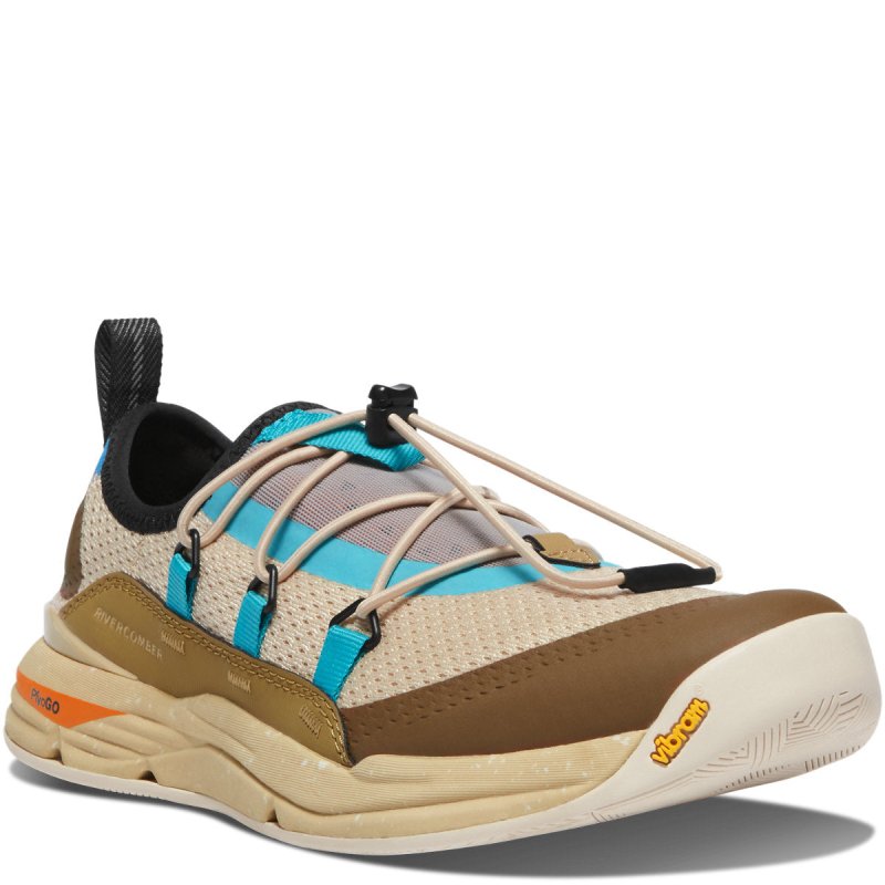 Danner Women's Rivercomber 3" - Sand/Bluebird