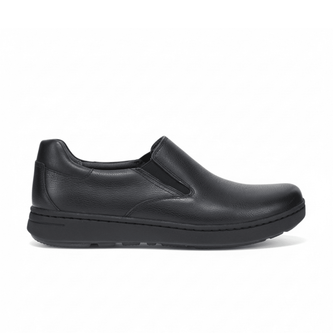 Dansko Men's Thomas Slip - Resistant Shoes - Black Waterproof
