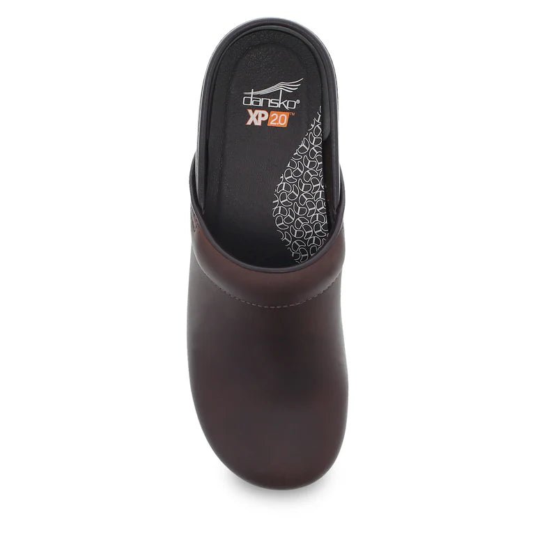 Dansko Men's XP 2.0 Clog - Brown Waterproof