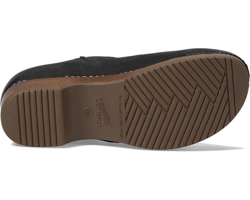 Dansko Women's Beatrice - Black Burnished Nubuck