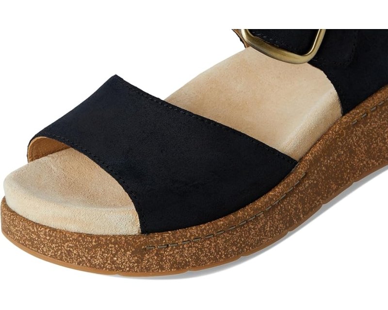 Dansko Women's Bianca - Black Burnished Suede