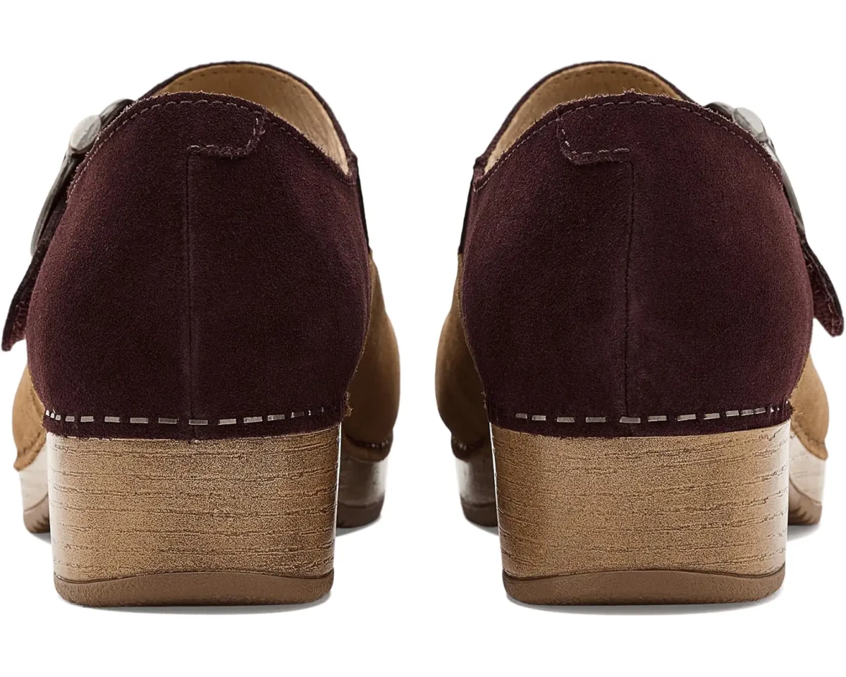 Dansko Women's Bonny Mary Jane - Tan/Mulberry