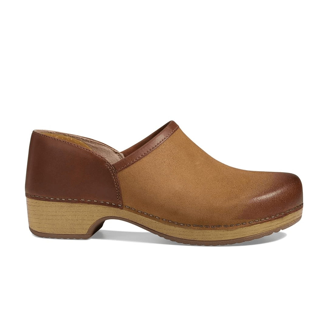 Dansko Women's Brenna Clog - Tan
