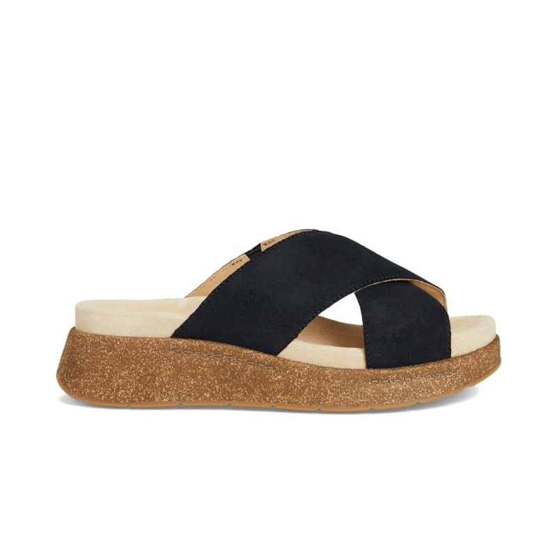 Dansko Women's Bridget - Black Burnished Suede