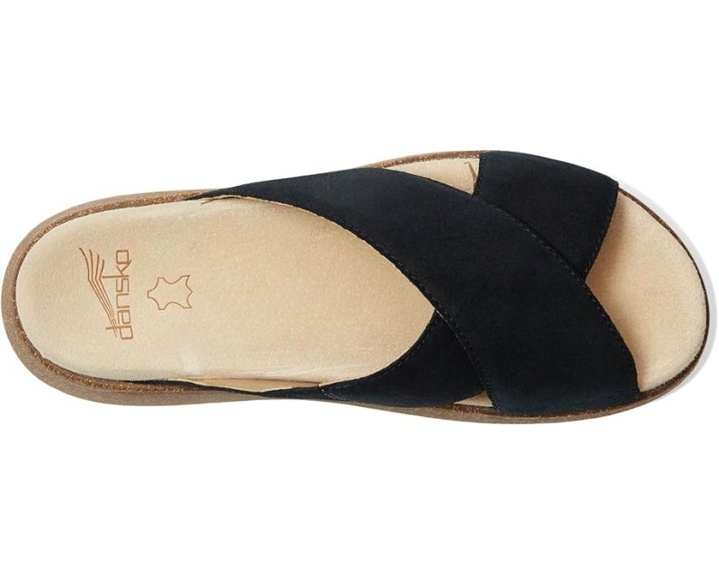 Dansko Women's Bridget - Black Burnished Suede