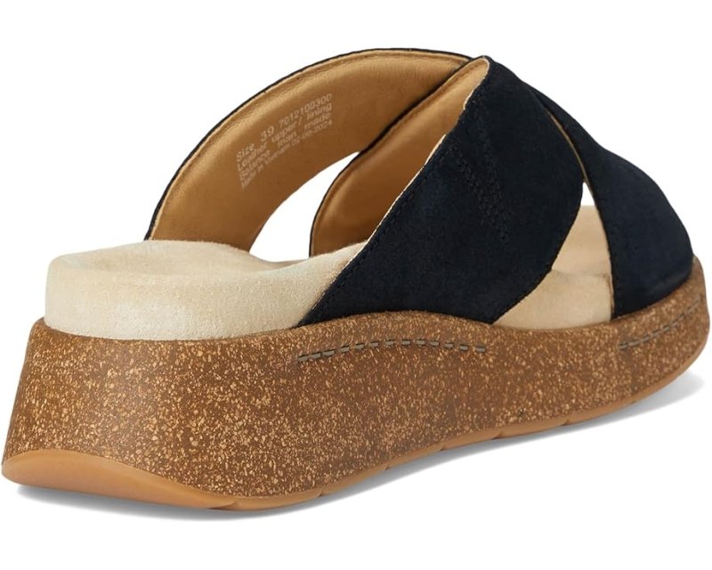 Dansko Women's Bridget - Black Burnished Suede