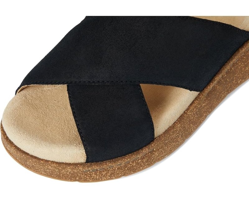 Dansko Women's Bridget - Black Burnished Suede
