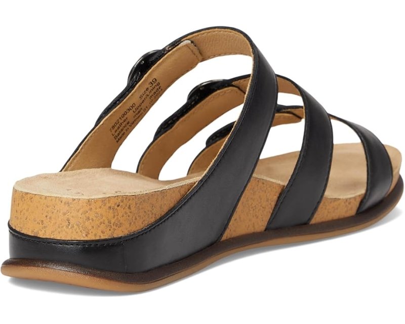 Dansko Women's Campbell - Black Burnished Nappa