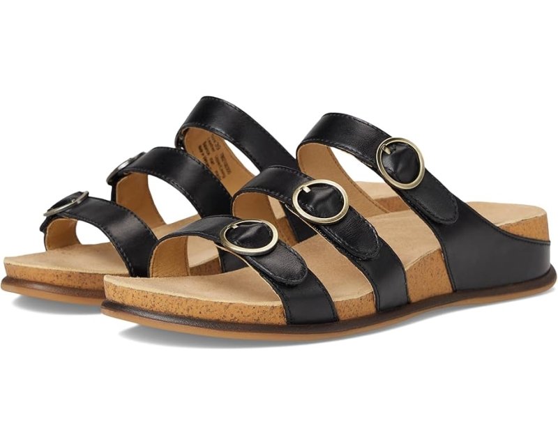 Dansko Women's Campbell - Black Burnished Nappa