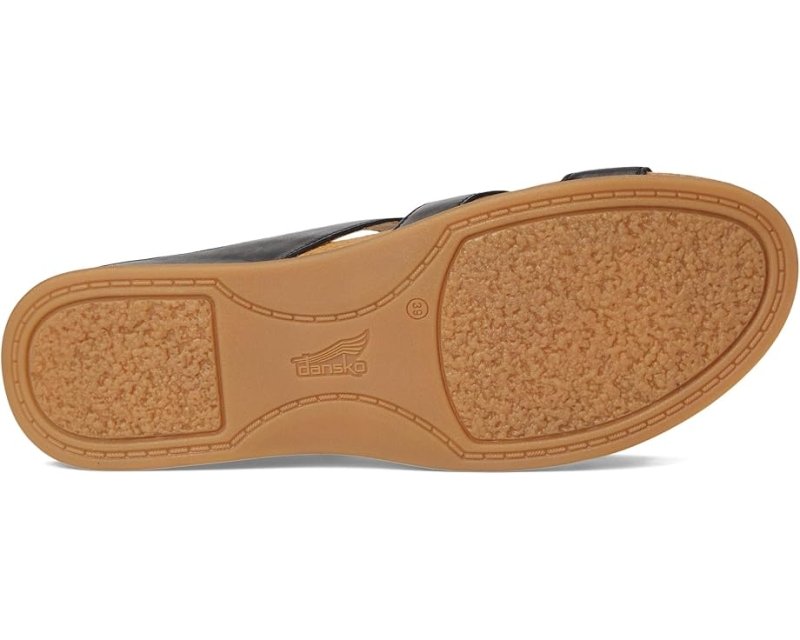 Dansko Women's Campbell - Black Burnished Nappa