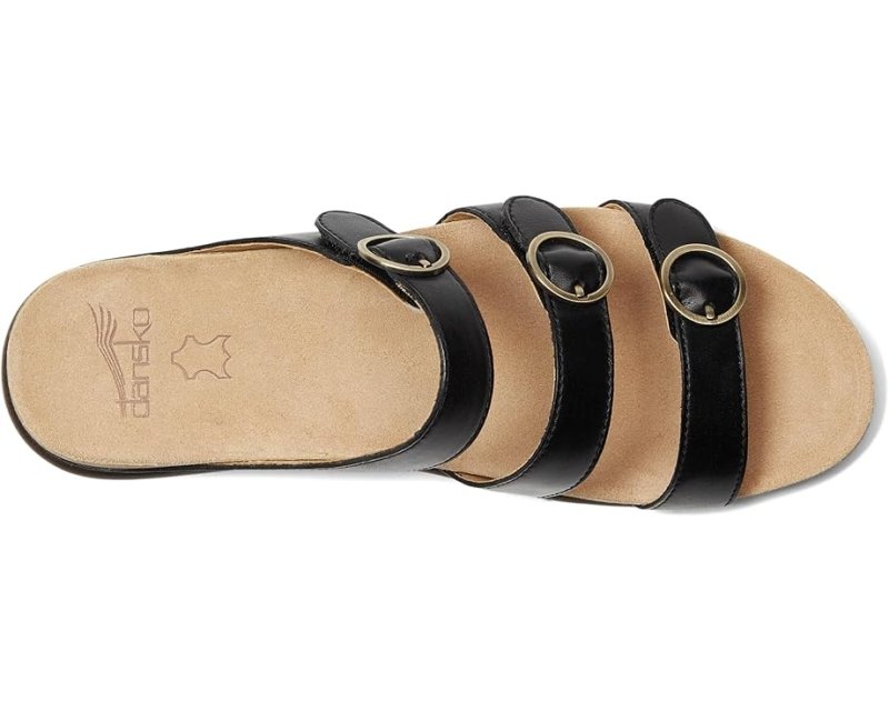 Dansko Women's Campbell - Black Burnished Nappa