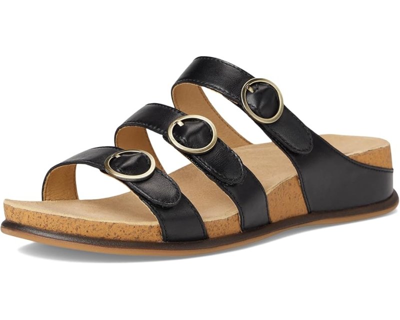 Dansko Women's Campbell - Black Burnished Nappa