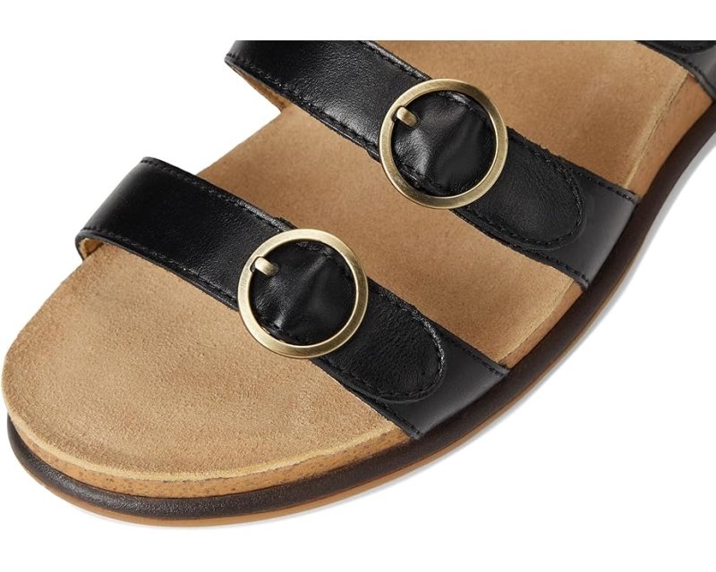 Dansko Women's Campbell - Black Burnished Nappa