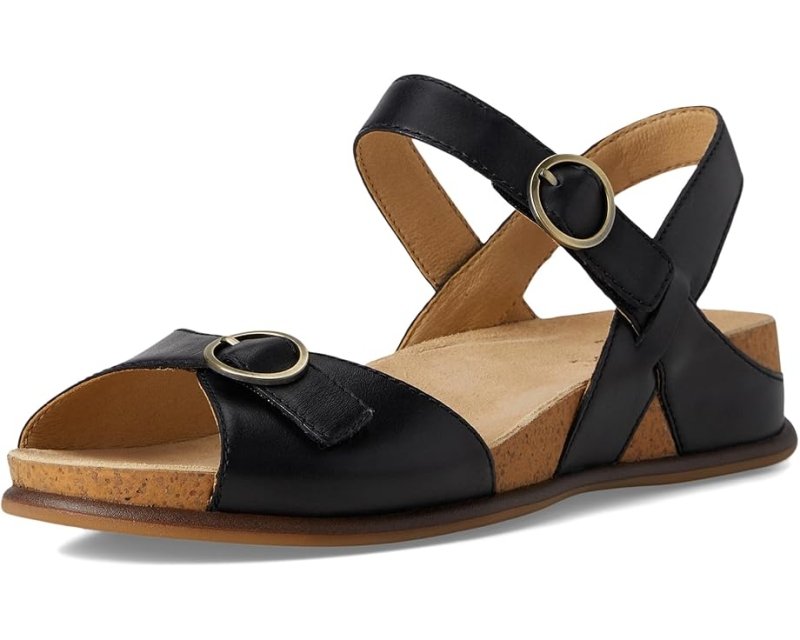 Seliga ShoesDansko Women's Candace - Black Burnished Nappa