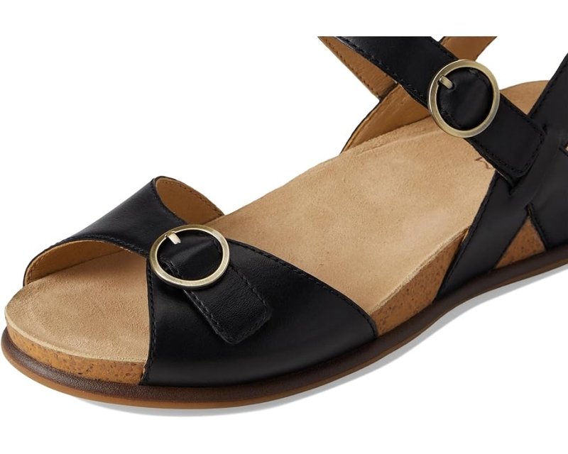 Seliga ShoesDansko Women's Candace - Black Burnished Nappa