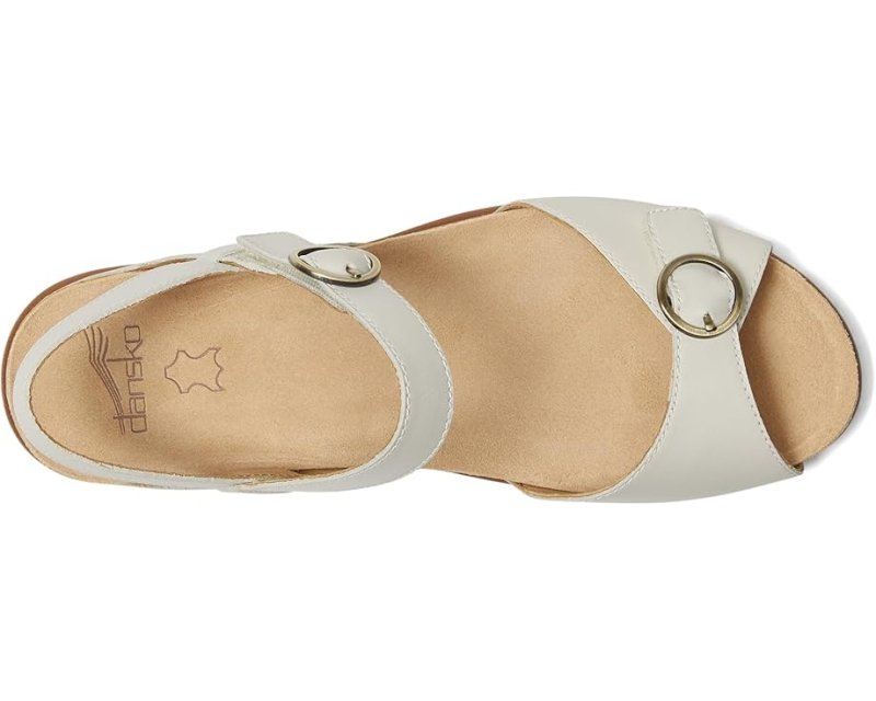 Seliga ShoesDansko Women's Candace - Ivory Full Grain