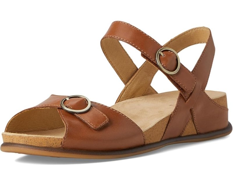 Seliga ShoesDansko Women's Candace - Tan Burnished Nappa