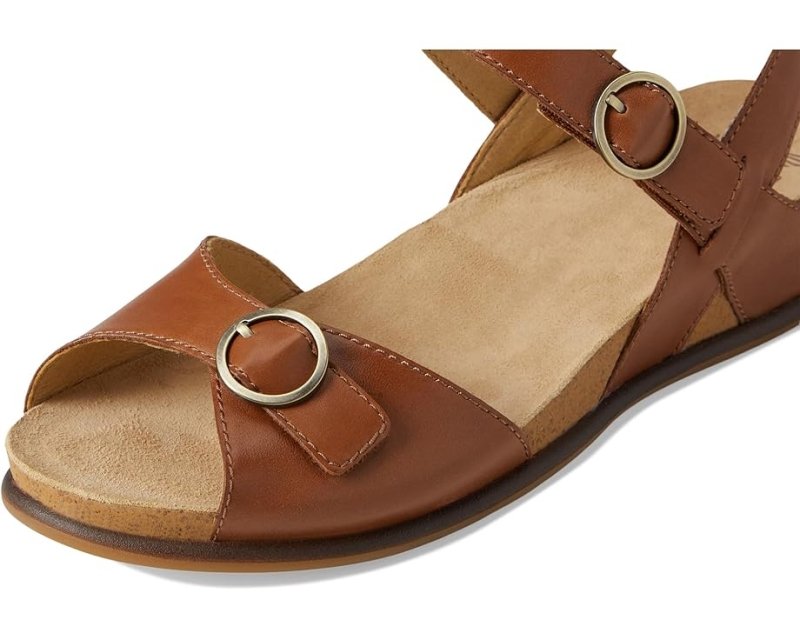 Seliga ShoesDansko Women's Candace - Tan Burnished Nappa